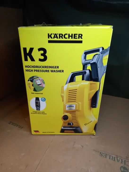 BOXED AS NEW KARCHER K3 HIGH PRESSURE WASHER