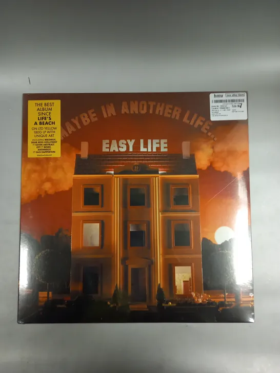 EASY LIFE MAYBE IN ANOTHER LIFE SUNSET EDITION VINYL 