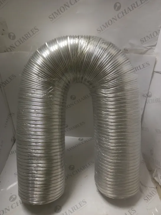 UNBRANDED ALUMINIUM DUCTING HOSE - LENGTH UNSPECIFIED  