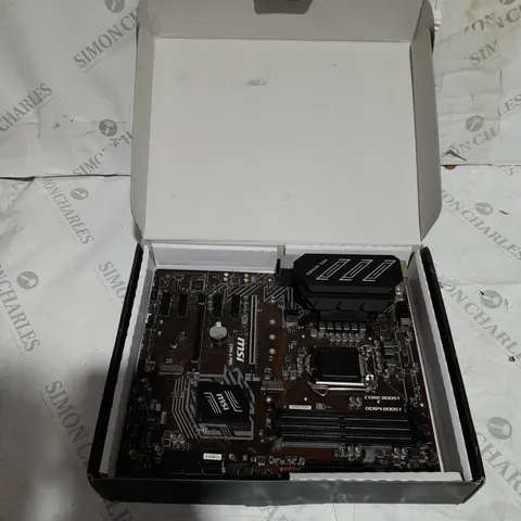 BOXED MSI Z300 - A INTEL MOTHERBOARD 