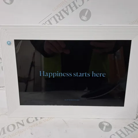 BOXED AURA DIGITAL PICTURE FRAME