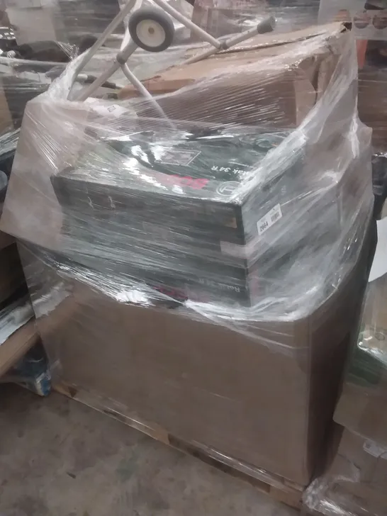 PALLET OF APPROXIMATELY 18 ASSORTED ITEMS INCLUDING: