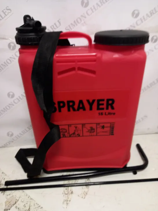 16L SPRAYER - RED