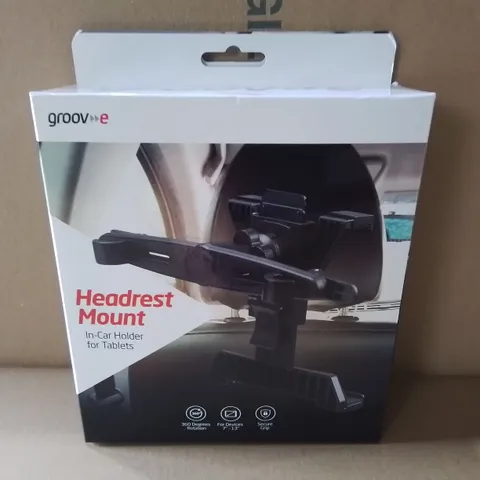 LOT OF 20 BOXED BRAND NEW GROOVE HEADREST MOUNTS