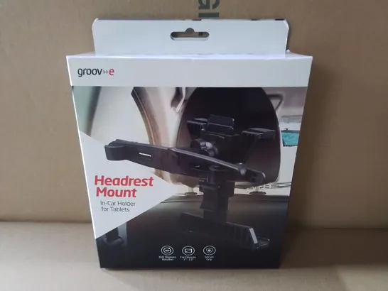 LOT OF 20 BOXED BRAND NEW GROOVE HEADREST MOUNTS