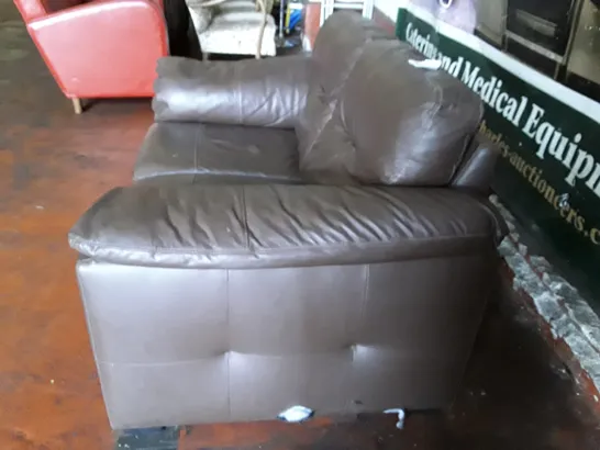 CHOCOLATE 2 SEATER SOFA