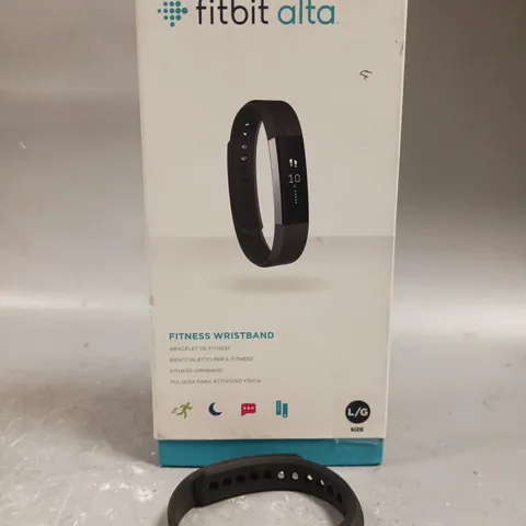 BOXED FITBIT ALTA FITNESS WRISTBAND 