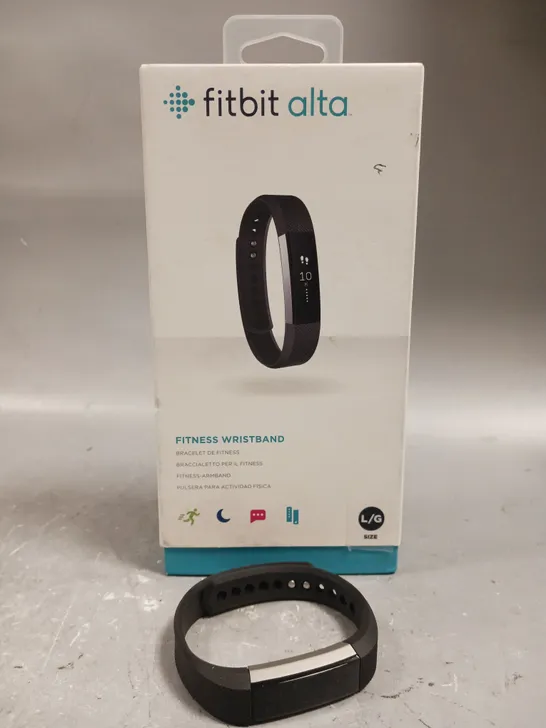 BOXED FITBIT ALTA FITNESS WRISTBAND 