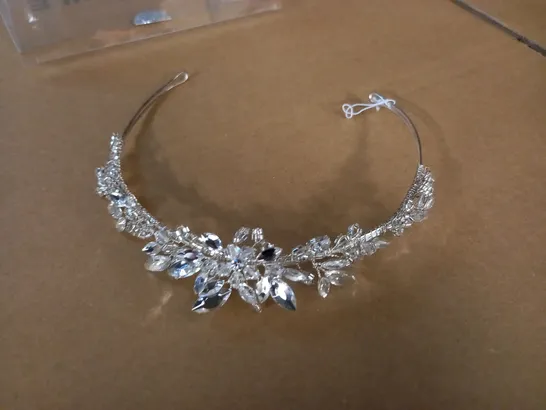 EMBELLISHED BRIDAL TIARA