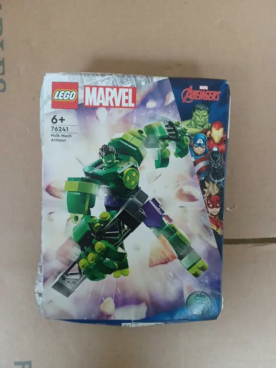 LEGO MARVEL HULK MECH ARMOUR - 76241 RRP £20.99