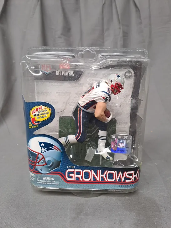 NFL ROB GRONKOWSKI VINYL FIGURE