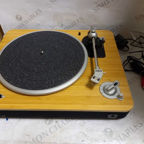 BOXED BOB MARLEY STIR IT UP WIRELESS RECORD PLAYER