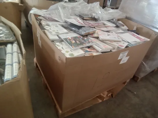 PALLET CONTAINING ASSORTED 2023 CALENDARS & PLANNERS