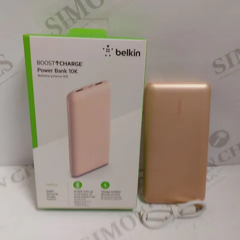 BOXED BELKIN BOOST CHARGE POWER BANK - 10000