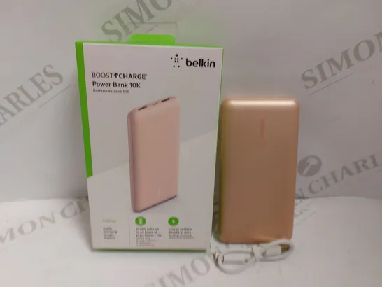 BOXED BELKIN BOOST CHARGE POWER BANK - 10000