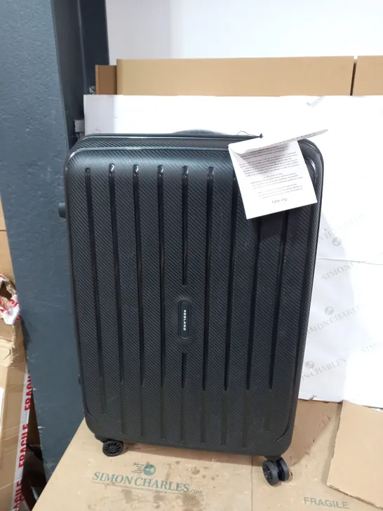 BOXED REDLAND HAMPSTEAD LARGE CASE HARD BLACK RRP £89.99