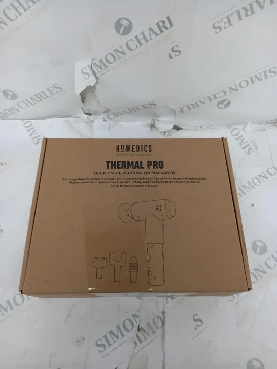 BOXED HOMEDICS THERMAL PRO 