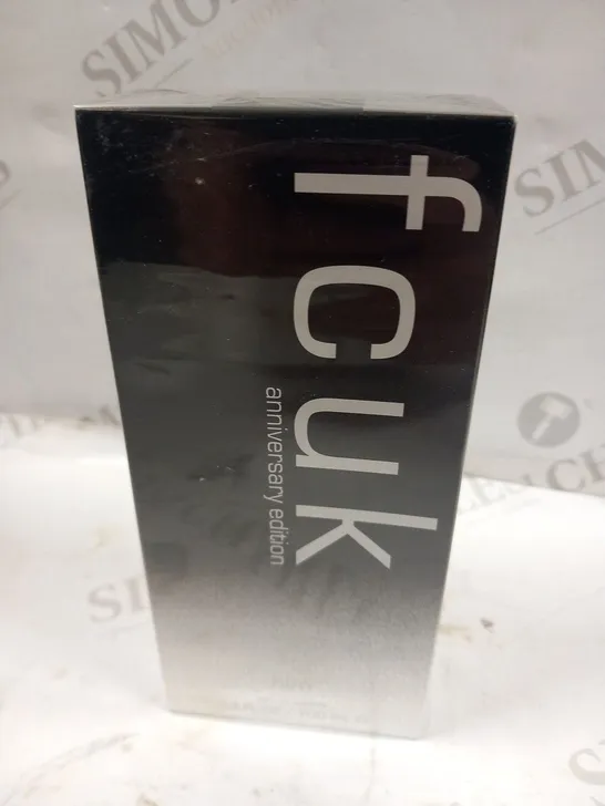 BOXED FCUK ANNIVERSARY EDITION HIM EAU DE TOILETTE 100ML