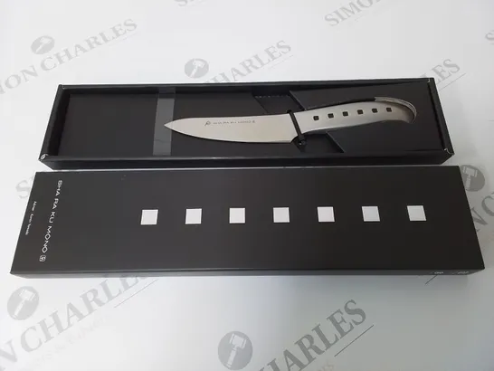 BRAND NEW BOXED SHA RA KU MONO MOLYBDENUM VANADIUM STEEL FJ-07 11CM UTILITY KNIFE 