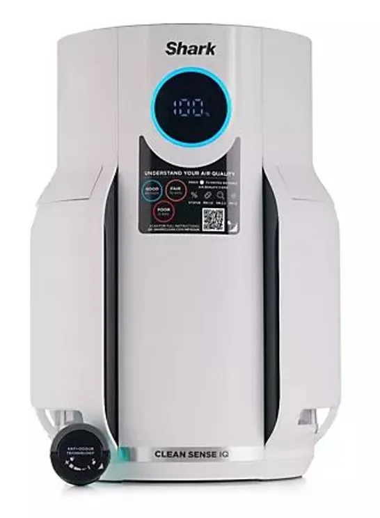 SHARK NEVERCHANGE5 HEPA AIR PURIFIER HP150UK