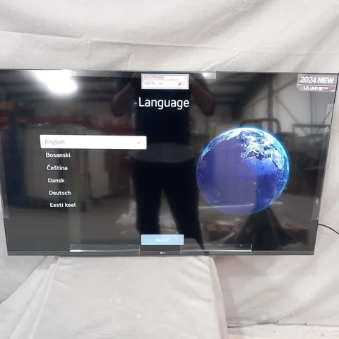 BOXED LG UHD AI THIN Q 43UT73006LA TV