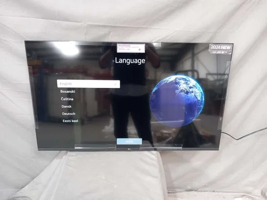 BOXED LG UHD AI THIN Q 43UT73006LA TV