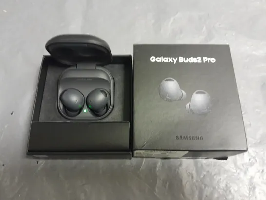 BOXED SAMSUNG GALAZY BUDS 2 PRO - GRAPHITE