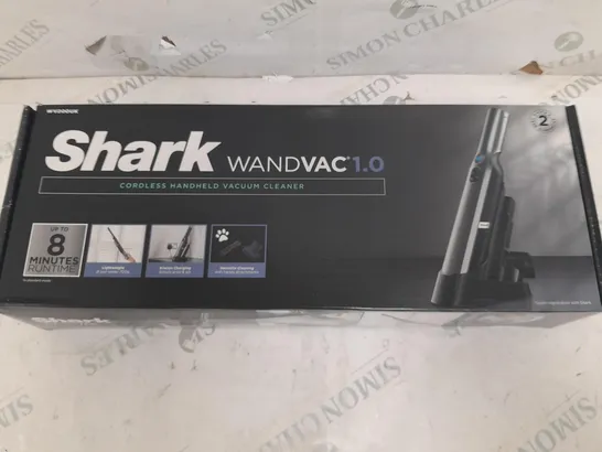 SHARK CORDLESS HANDHELD VACUUM CLEANER WV200UK