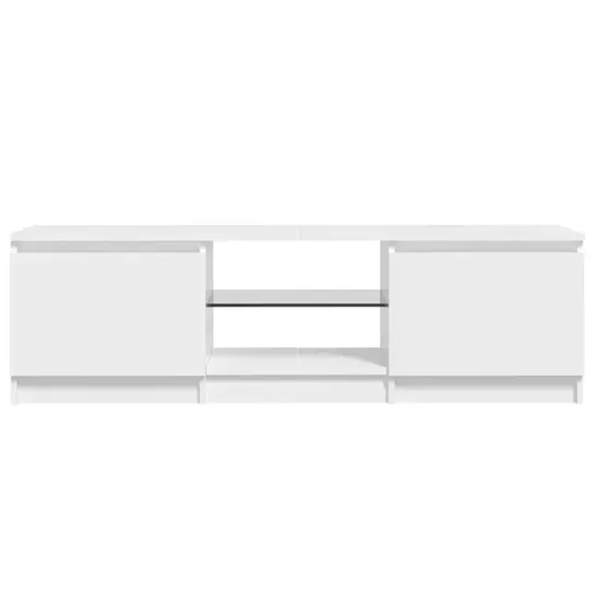 BOXED LABONTE TV STAND FOR UP TO 88" - 1 BOX