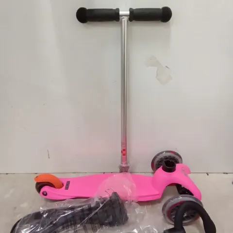 BOXED MICRO MINI 3 IN 1 CLASSIC TURN N TILT SCOOTER - PINK 