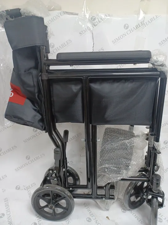 BOXED C28 FOLDING WHEELCHAIR 