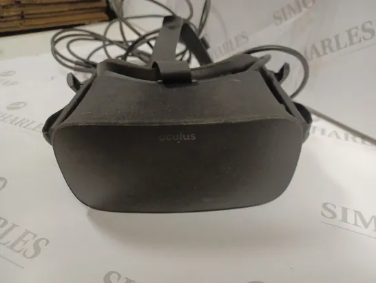 OCULUS RIFT VR HEADSET - BLACK