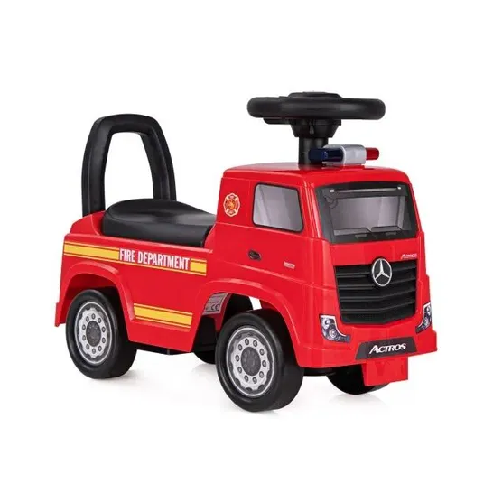 BOXED COSTWAY KIDS RIDE ON FIRE TRUCK - RED