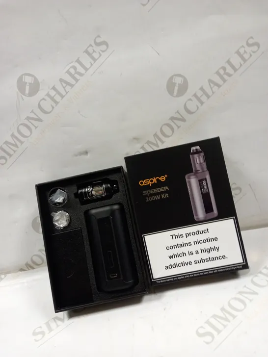 ASPIRE SPEEDER 200 W KIT - BLACK 