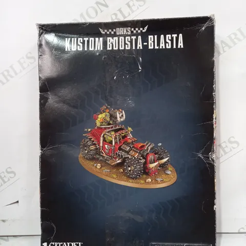 WARHAMMER 40K ORKS KUSTOM BOOSTA-BLASTA (1 CITADEL MINIATURE)