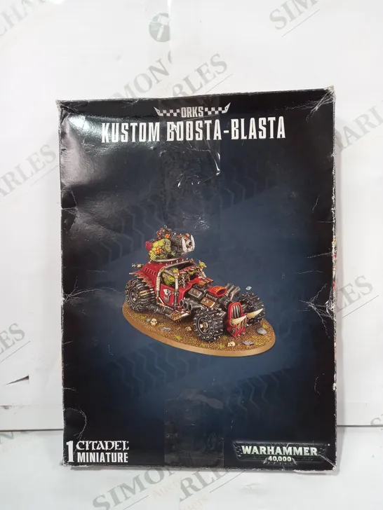 WARHAMMER 40K ORKS KUSTOM BOOSTA-BLASTA (1 CITADEL MINIATURE)