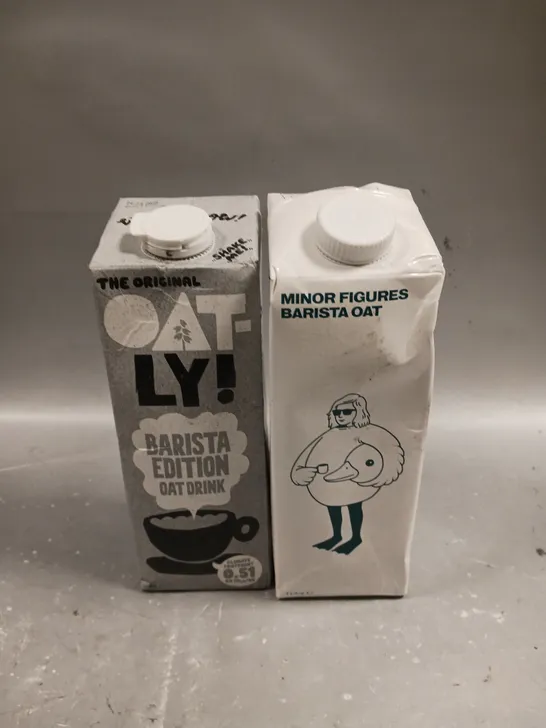 APPROXIMATELY 7 ASSORTED BARISTA OAT DRINKS - COLLECTION ONLY 