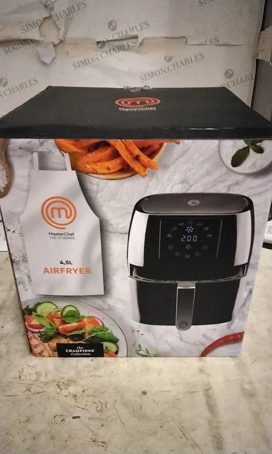 MASTERCHEF 4.5L DIGITAL AIR FRYER 