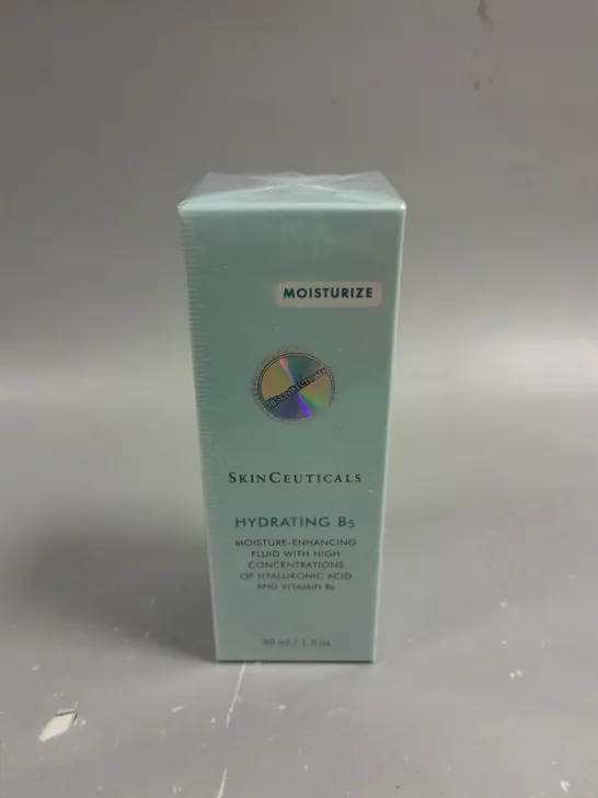 BOXED SKINCEUTICALS HYDRATING B5 HYALURONIC ACID SERUM 30ML