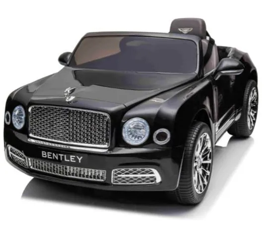 BRAND NEW BOXED BENTLEY MULSANNE 12V ELECTRIC KIDS CAR BLACK 