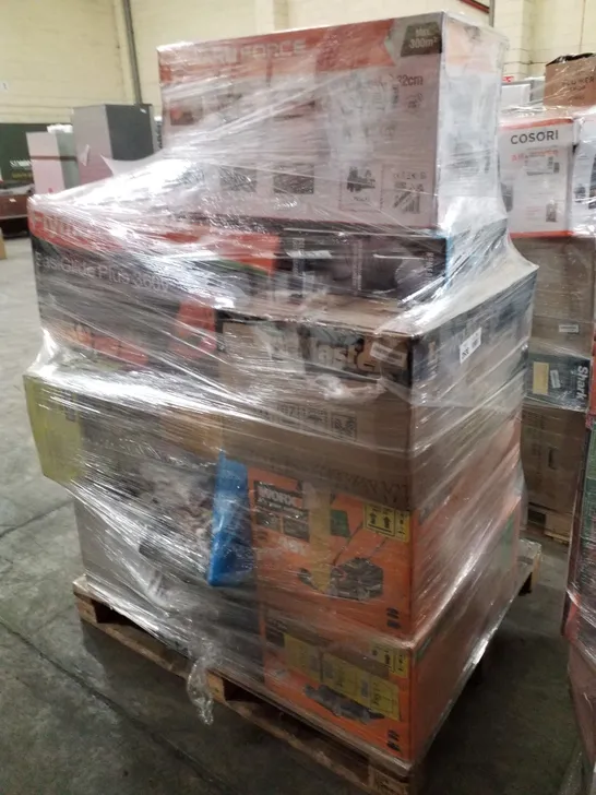 PALLET OF APPROXIMATELY 15 UNPROCESSED RAW RETURN HOUSEHOLD AND ELECTRICAL GOODS TO INCLUDE;