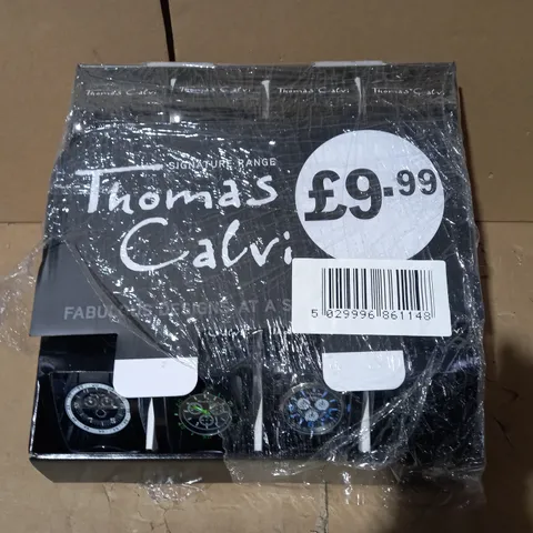 BRAND NEW THOMAS CALVI PACK OF 12 ASSORTED WRIST WATCHES IN VARIOUS STYLES & COLOURS