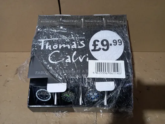 BRAND NEW THOMAS CALVI PACK OF 12 ASSORTED WRIST WATCHES IN VARIOUS STYLES & COLOURS RRP £119.88