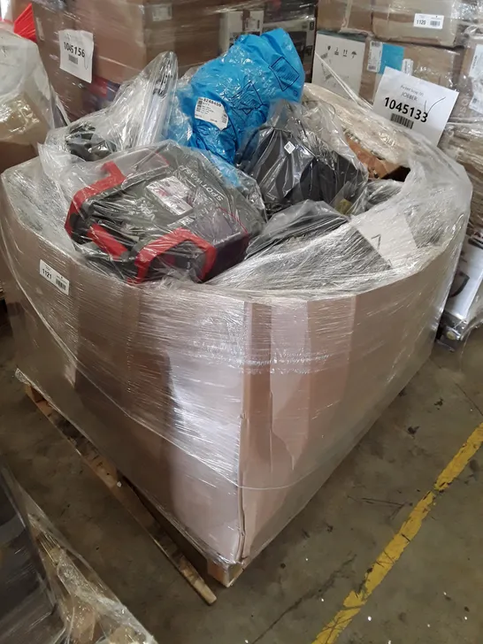 PALLET OF APPROXIMATELY 28 ASSORTED UNPROCESSED RAW RETURN MONITORS TO INCLUDE;