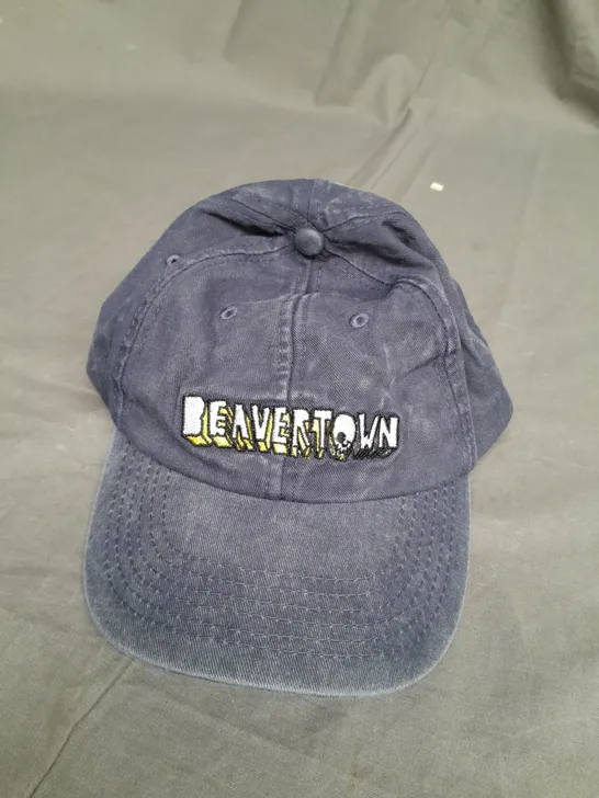 NAVY BLUE BEAVERTOWN CAP 