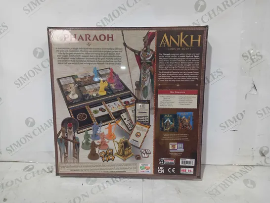 ANKH GODS OF EGYPT PHARAOH BOARD GAME