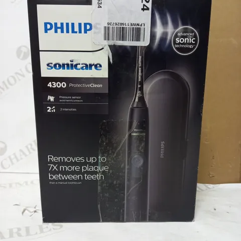 PHILIPS SONICARE PROTECTIVECLEAN 4300 SONIC ELECTRIC TOOTHBRUSH