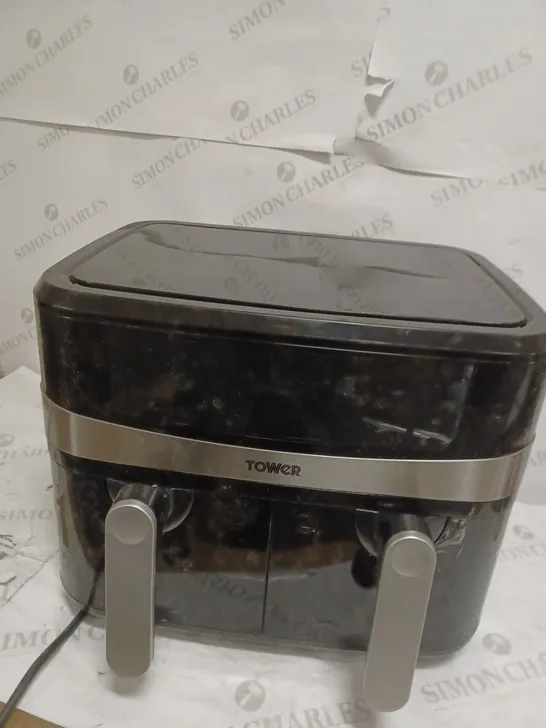 TOWER VORTX DUAL BASKET AIR FRYER