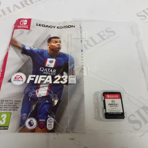 FIFA 23 LEGACY EDITION FOR NINTENDO SWITCH