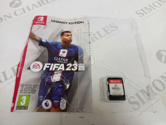 FIFA 23 LEGACY EDITION FOR NINTENDO SWITCH